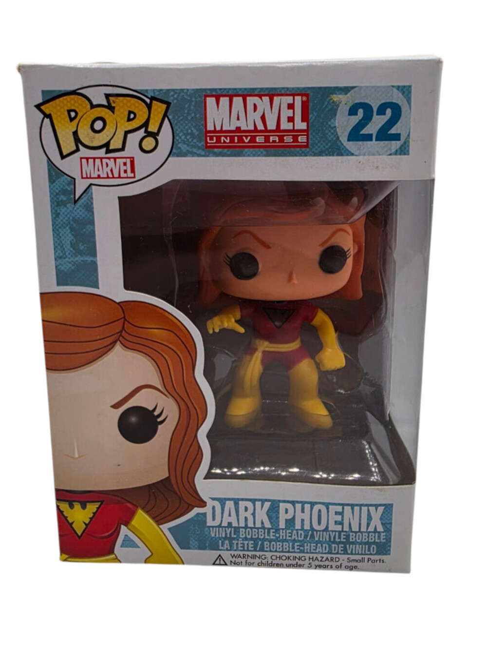 Funko Pop! Marvel Dark Phoenix #22 Jean Grey X-Men Vaulted Rare
